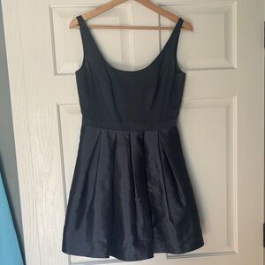 Adrianna Papell Elegant Navy Mini Dress
